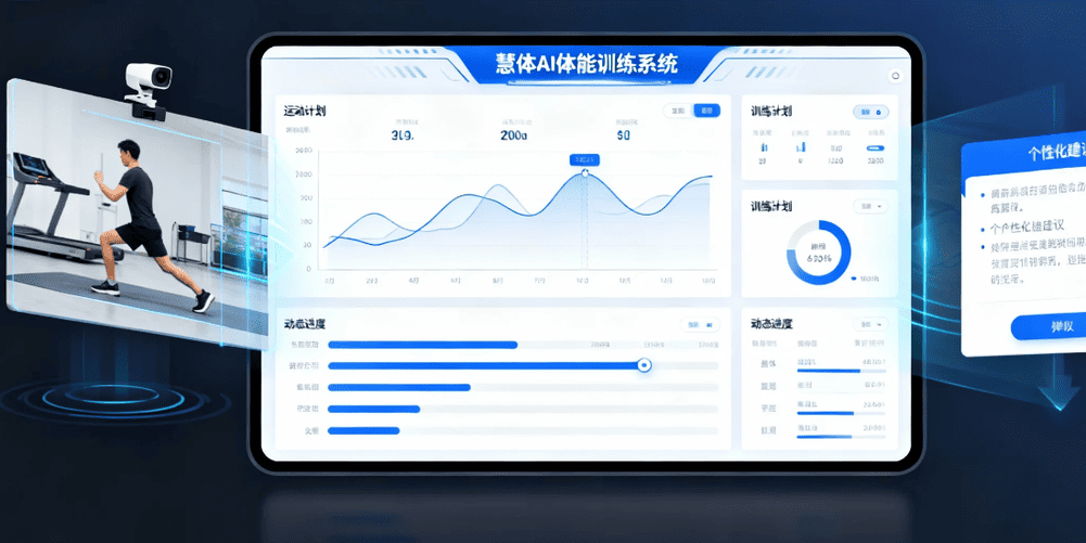 慧体，AI体能训练考核!